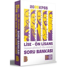 Benim Hocam Yayınları Benim Hocam 2026 Kpss Lise Ön Lisans Tüm Dersler Tamamı Çözümlü Soru Bankası