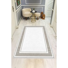 Dolce Mariee Modern Desenli Dijital Baskı Kaymaz Taban Halı H1035