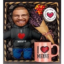 Ejoya Erkek & Kadın Sevgiliye Özel Peluş Oyuncaklı Hediye Kutusu Hediye Kutusu 110703