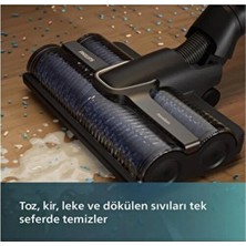 Philips 9000 Serisi Aqua Trio Islak&Kuru Dikey Süpürge - Kendini Temizleme ve Toz Torbasız Kullanım - 180M2