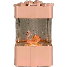 Plastik Kare Kar Küresi LLM-HDY0376