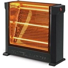 Twix Kumtel 2763 1800 W Quartz Isıtıcı Mini Şömine