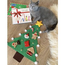 Empressco Yeşil Çam Ağacı Örgü Duvar Panosu, Doğal ve Şık Dekoratif Parça