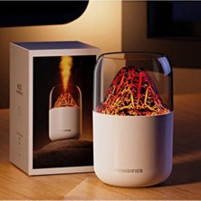 Golden Tech Yanardağ Motifli Hava Nemlendirici 300ML-BEYAZ