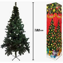 Empressco Yeşil Yılbaşı Çam Ağacı 180 cm Lux Kutulu, Ev ve Ofis Dekoru Için Mükemmel Seçenek