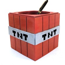 Livenda Polyester Minecraft Tnt Kalemlik 230