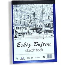 Art Tone Eskiz Çizim Defteri Sketch Book A4 110 gr 50 Yaprak