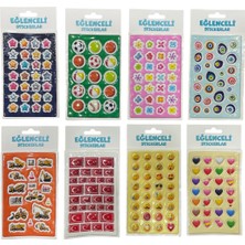 Keskin Color Eğlenceli Stickerler Seti 8'li