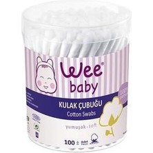 Nessiworld Kulak Temizleme Çubuğu (100 Adet) 905