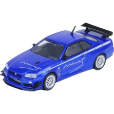 Inno 1/64 Nissan Skyline Gt-R R34 V-Spec Tuned By Mine's