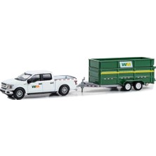 1/64 2018 Ford F-150 Xlt With Double-Axle Dump