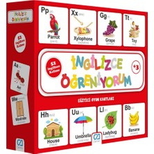 Ingilizce Öğreniyorum Eğitici Oyun Kartları