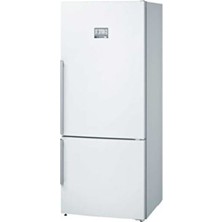 Bosch KGN76AW30N Çift Kapılı A++ 578 Lt No-Frost Buzdolabı Geniş İç Hacim ve Enerji Tasarrufu Özelliği