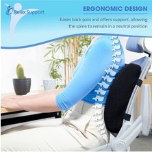 Ergonomik Sırt Destek Minderi, Konfor ve Rahatlık Için Tasarlandı