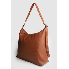 La'Graccio Paris Lagraccio Paris Kadın Doe Büyük Boy Omuz Çantası