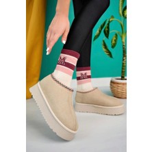 MGN Foyk Bej Süet Bot