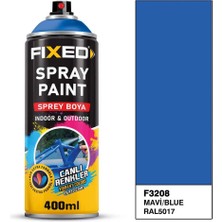 Sgs Sprey Boya Akrilik - Mavi (RAL5017) 320 gr 400 ml F3208