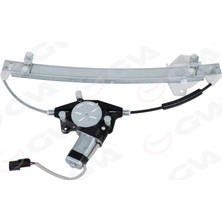 GVA Mtxdpn Cam Mekanizmasi Ön Sol Hyundai Accent Era 06-10 / Kia Rio 05-11 Elektrikli - Motorlu