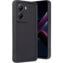 Mtxdpn Newface Xiaomi Poco X7 Pro Viera Silikon - Siyah