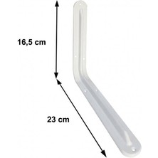 MGN Raf Altı 7x9 mm Beyaz