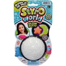 1328 Karanlıkta Parlıyor Glow Putty
