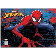 Art Tone Örümcek Adam Spiderman Spiralli Resim Defteri Karton Kapak 25X35 15 Yaprak