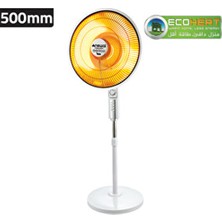 DLM Güneş Seramik Isıtıcı 1000 Watt Inverter Tasarruflu (Vantilatör Tipi)