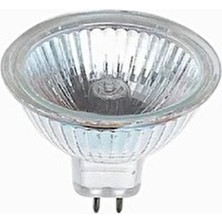  12v-50w holojen çanak ampul sarı