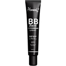 Hommage BB Krem Light Kuru Ciltler İçin 50 SPF Etkili Krem Hacim 50 ml