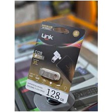 LİNK C128 Premium 128GB Type-C Otg Dual 30MB/S USB Bellek
