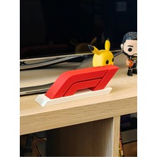 Hasfar Tech F1 Formula 1 Logo Karbon Fiber Dekor