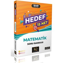 Paraf Yayınları Tyt Hedef 15 Net Matematik Soru Bankası
