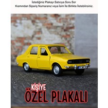 Bebeym Renault 12 Metal Araba - Renault 12 Oyuncak Araba - Toros Metal Araba - Kişiye Özel