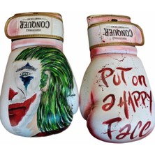 Conquer Custom Made Hero Joker 2 Deri Velcro Boks Eldiveni