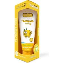 Organik Doğal Muz Aromalı Diş Macunu 50 gr