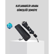 Zero Land Drnds Ön Cam Güneşliği – Kalın Kumaş ve Cam Elyaf Iskelet ile Maksimum Uv Koruma