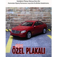 Bebeym Mercedes E-400 Metal Araba - Mercedes E400 Oyuncak Araba - Kişiye Özel Hediye Plakalı