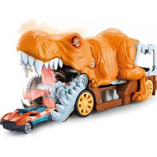 Araba Fırlatıcı Sesli Dinozor