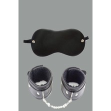 Candy Women Fantazi Kelepçe Göz Bandı Aksesuar