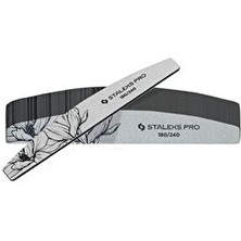 Staleks Pro Yarım Ay Kağıt Tırnak Törpüsü Ezpert NFE-40-180/240 Grit (25 Adet)