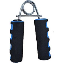 Hepitop 2 Adet Her Iki El Için Çiftli El Yayı Bilek Kol Parmak Güçlendirici Kaydırmaz Süngerli Çelik Yay