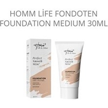 Homm Bitkisel Fondoten Foundatıon Medıum 30ML