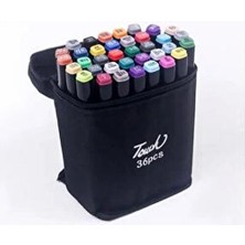 Kapris Touch Çift Uçlu Fosforlu Kalem 36 Renk Marker