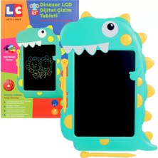 LCD Renkli Dinozor Çizim Tableti 8,5 Inç