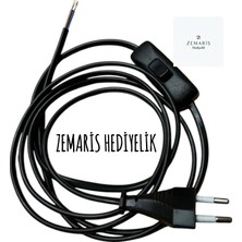 Örgün 1.5 mt Arapuarlı Fişlikablo Aç/kapa Anahtarlı