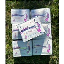 Tiens Airiz 7 Paket 10'lu Gündüz Hijyenik Kadın Pedi Nefes Alabilen Yüzey ile Konfor Sağlar