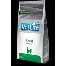 Vetlife Kedi Maması Renal Tavuk Aromalı 2 kg Besleyici İçerik ile Özel Formül