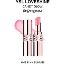 Yves Saint Laurent Loveshine Candy Glow Dudak Balmı 1b - Pink Sunrise 3614274128260