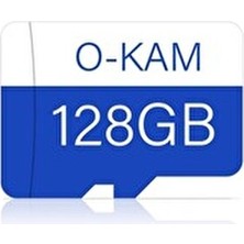 RMZTECH O-Kam 128GB Micro SD Hafıza Kartı Solar Wifi Kameralara Uyumlu Yüksek Hızlı Performans