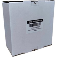 Vestel Ad 6081 Bc (V15015162) Davlumbaz Karbon Filtre 1çift 2li Bacasız Aspiratör Kömür Filtresi 43233060